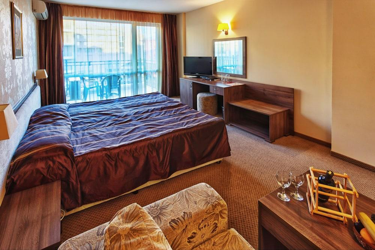 Bedroom 3, Sunny Beach Hotel Forum - All Inclusive, Nesebar