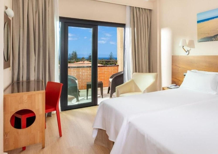Bedroom 3, Mur Hotel Neptuno, Las Palmas