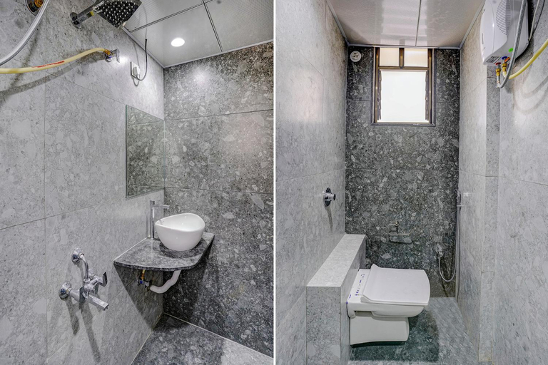 Bathroom, Via Crystal Inn, Pune