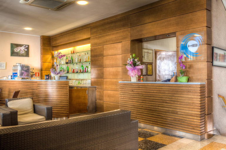 Public Area, Hotel Boston, Rimini