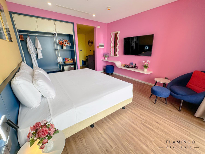Bedroom 2, Flamingo Hai Tien - Resort Thanh Hoa, Hoằng Hóa