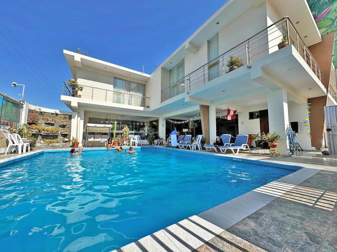Sport & Beauty 5, hotel el parral suite, Ica