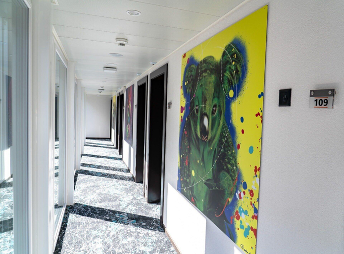 Public Area 2, Nash Pratik Hotel, Genève