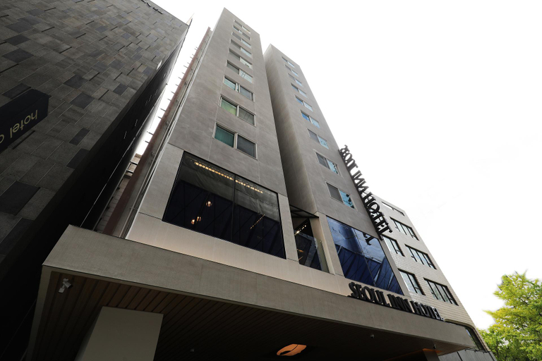 Exterior & Views 2, Seoul Inn Hotel by the Designers, Gangnam