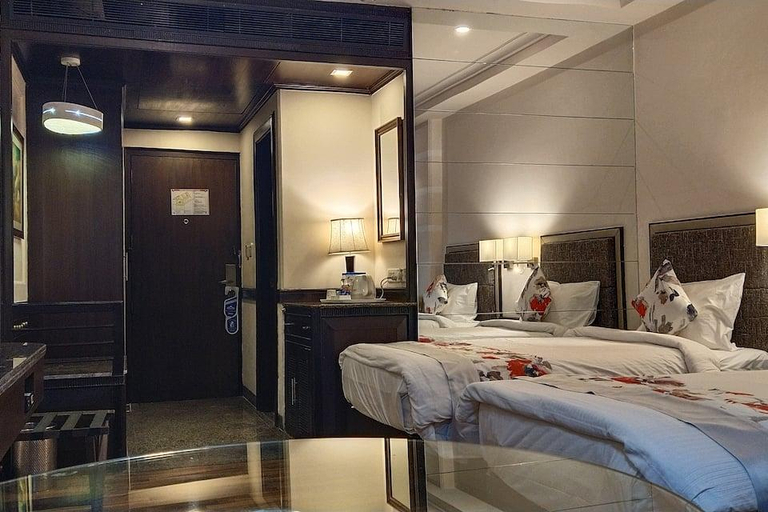 Bedroom 2, Grand Riviera, Jammu
