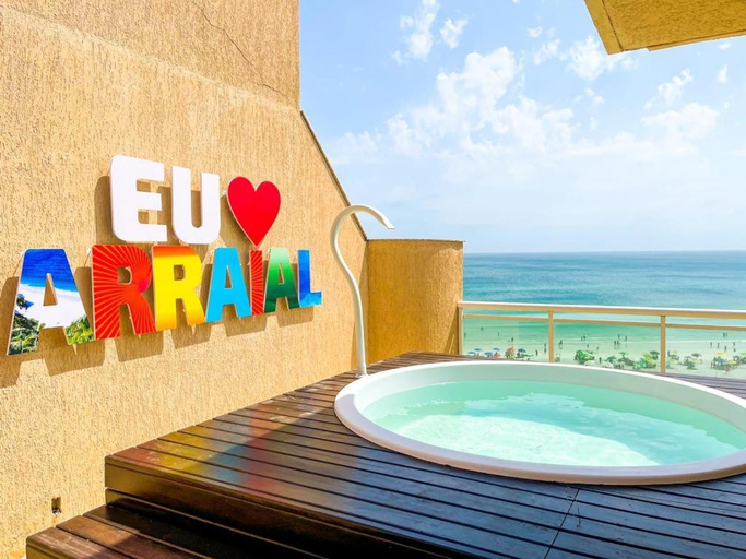 Sport & Beauty 2, Cobertura com Piscina Praia Grande Vista Mar, Arraial do Cabo