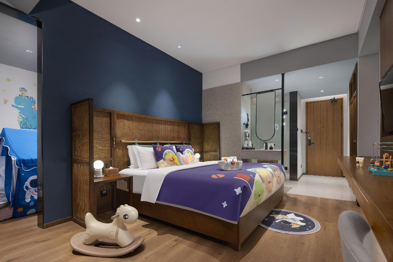 Bedroom 3, YAT HOUSE, Guangzhou