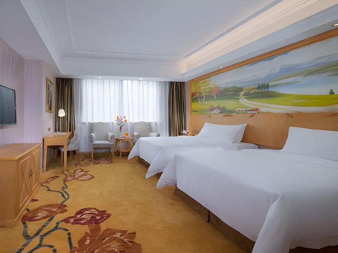 Bedroom 2, Vienna Hotel Guangzhou Panyu Asia Games City, Guangzhou