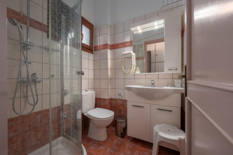 Bathroom 3, Agnanti Hotel & Apartments, Thessaly