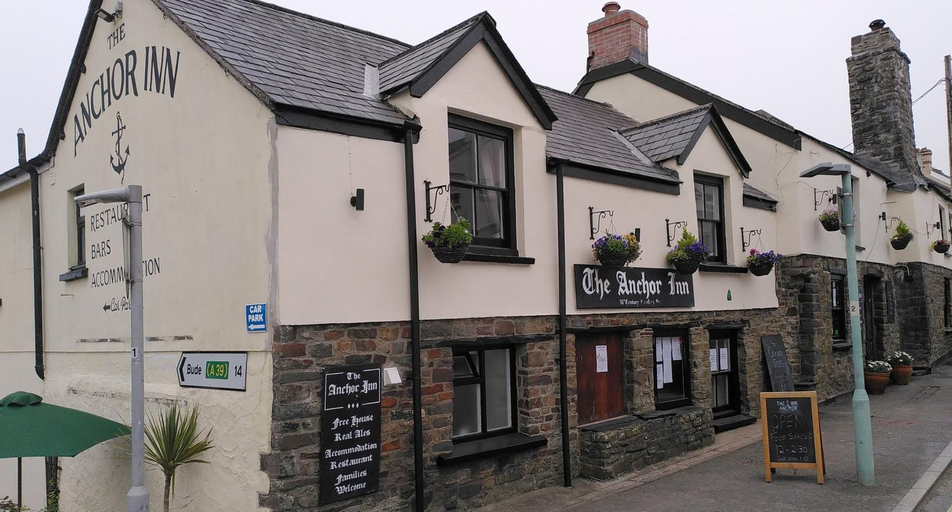 Exterior & Views, The Anchor Inn, Devon