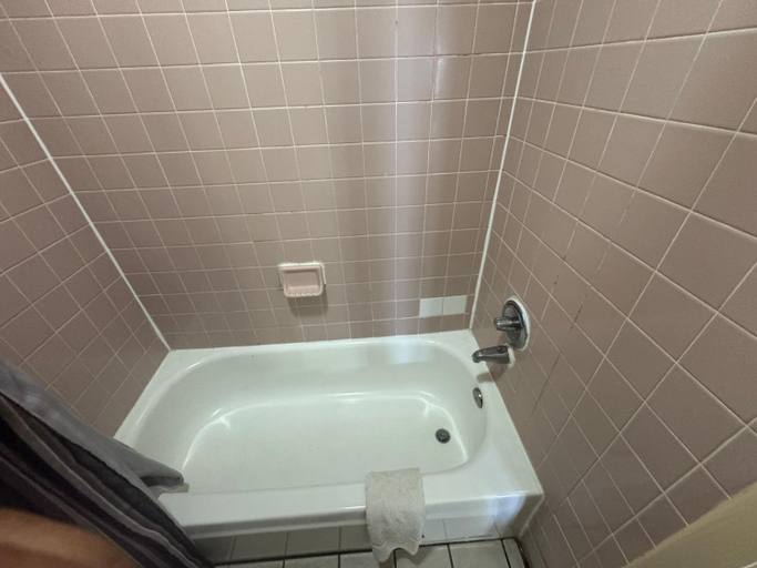 Bathroom 2, TRAVEL INN, Richmond