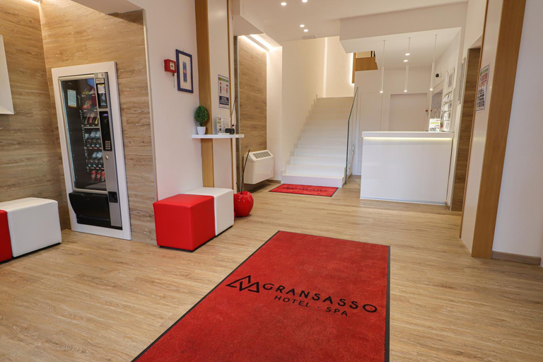 Public Area 2, Hotel Gran Sasso & SPA, Teramo