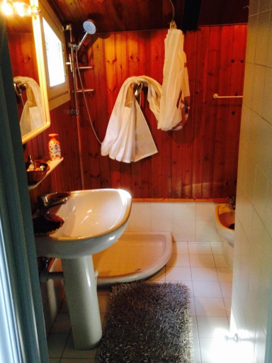 Bathroom, B&B Il Castello del Ghiro RENT E-BIKE, Cuneo