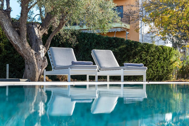 Swimming pool 4, White House Villa | Pefkochori, Central Macedonia