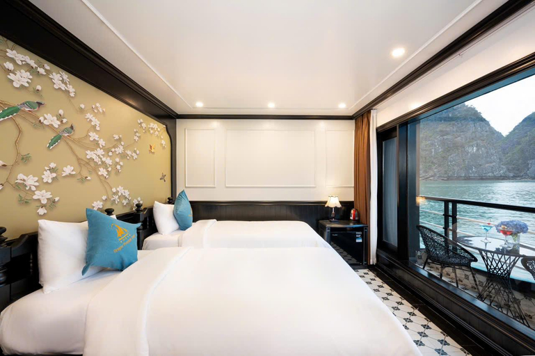 Bedroom 2, Dragon Bay Cruise, Hạ Long