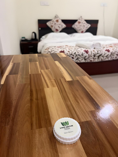 Bedroom 3, Wood Venture Residency By Stay Pattern, Srinagar