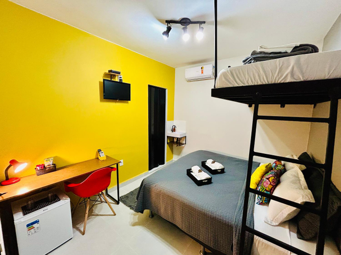 Bedroom 2, Nomad - Norte Sul, Cambui, Campinas