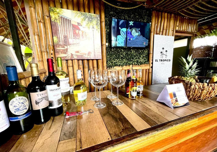 Food & Drinks, Hotel y Cabinas del Tropico, Pococí