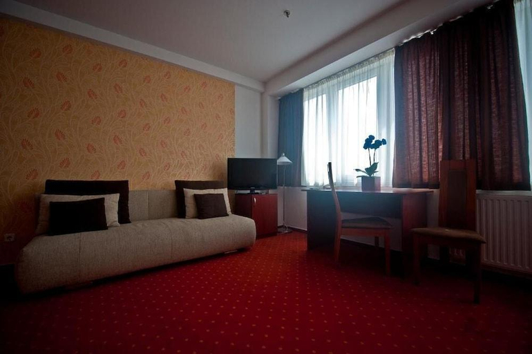 Bedroom 2, Canada Hotel Budapest, Budapesti