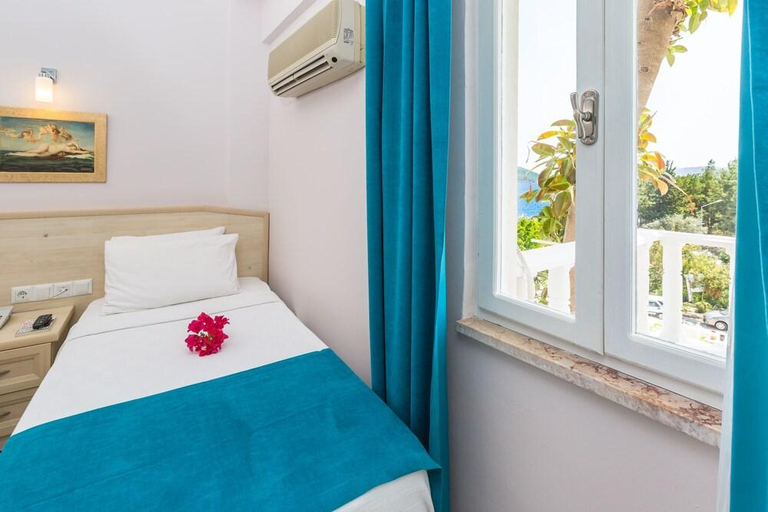 Bedroom 3, Habesos Hotel, Kaş