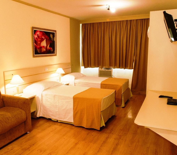 Bedroom 3, Harbor Buriti Hotel, Campo Grande