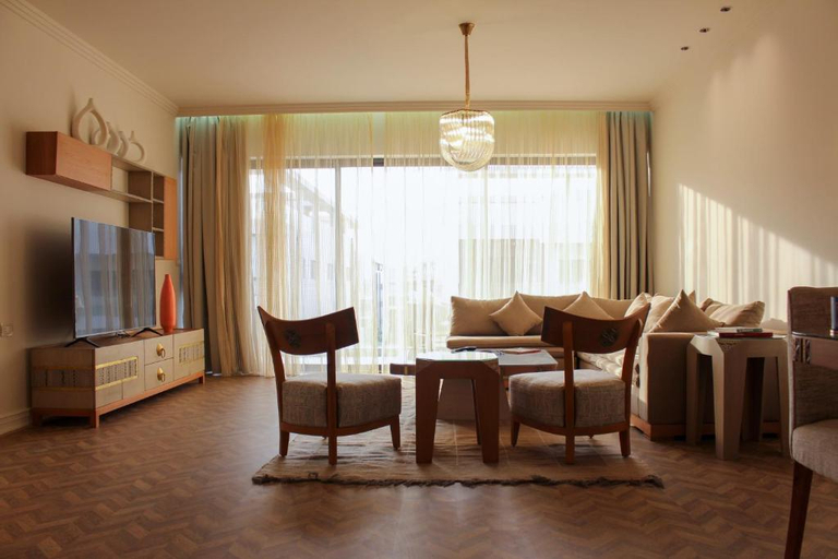 Living Room 4, Sahara at Lake View Residence, New Cairo City