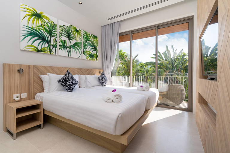 Bedroom 3, Himmapana Villas - Terraces - SHA Extra Plus, Phuket Island