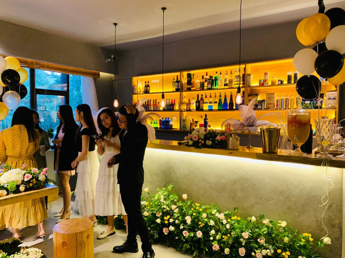 Public Area, Moonlight Hotel, Chengdu