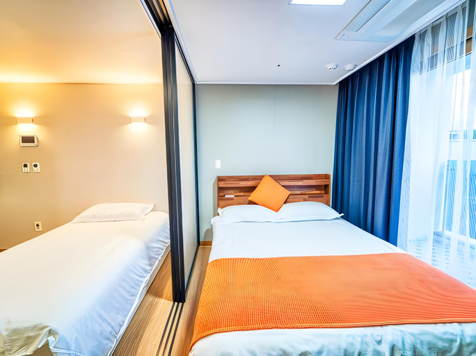 Bedroom 2, Hillestate Jeju, Jeju