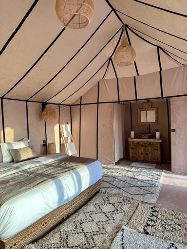 Bedroom 2, Anir Luxury Camp - Gites et Tentes de Luxe, Errachidia