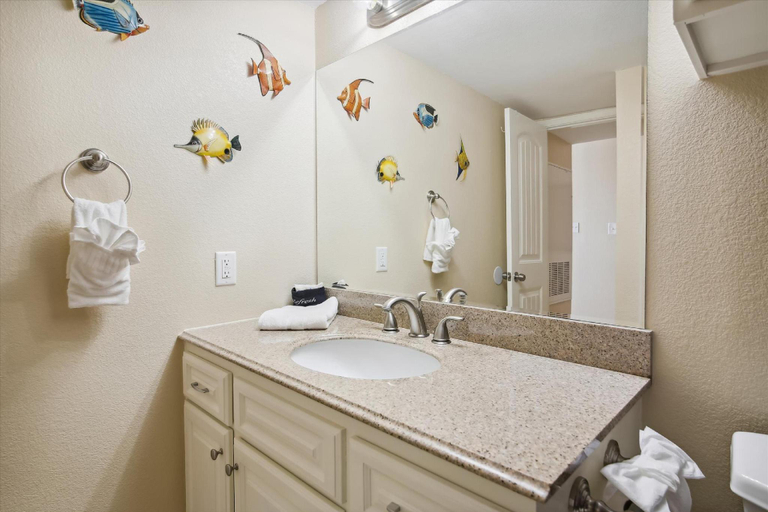 Bathroom 4, Seascape 1102- Abundant Relaxation, Galveston