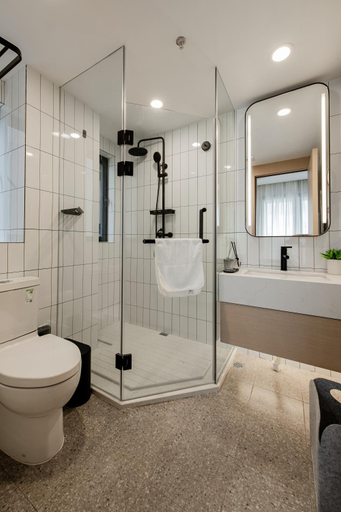 Bathroom 3, Adoor Suites Shenzhen, Shenzhen