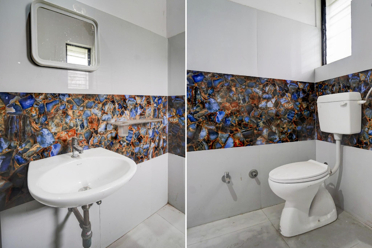 Bathroom 3, Hotel O Oyasis.in, Nagpur