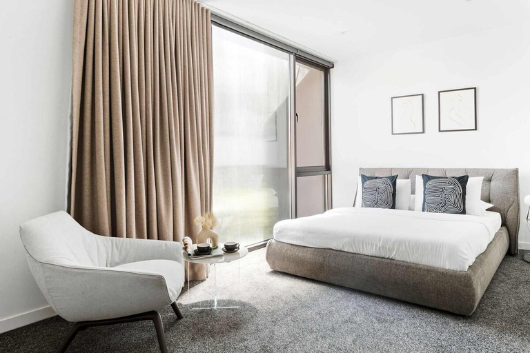 3, A Lux 3BR Townhouse in South Yarra, Free Parking, Melbourne