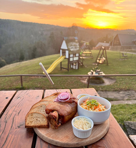 Food & Drinks 2, Penzion Na Vyhlidce, Děčín