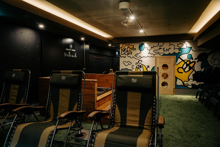 Food & Drinks 3, EN＋ sauna and capsule bed Men only, Kōchi