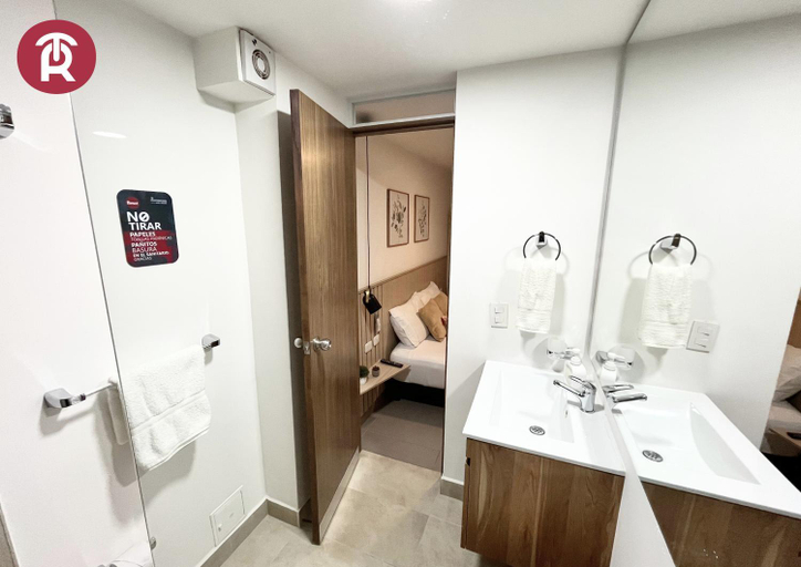 Bathroom 2, Reset Hotel Coworking Cafe, Santiago de Cali
