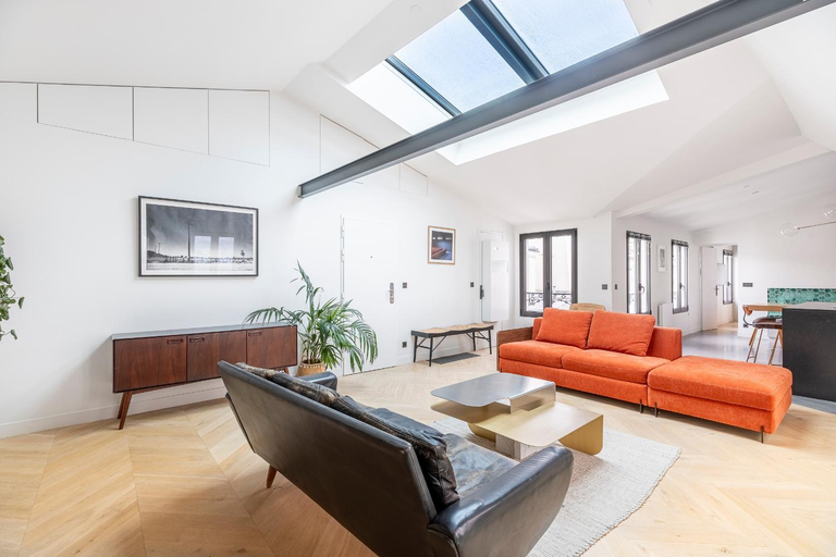 Others 3, Luxury Flat with AC "La-verrere-du-paradis", Paris