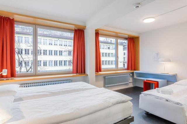 Bedroom 3, Hotel Marta, Zürich