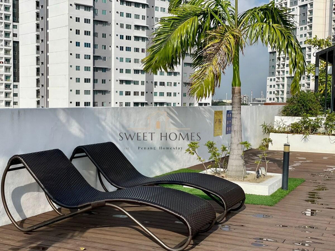 Others 4, Blue Studio Suite 1-4pax B'Worth Prai@SwimmingPool, Central Seberang Perai