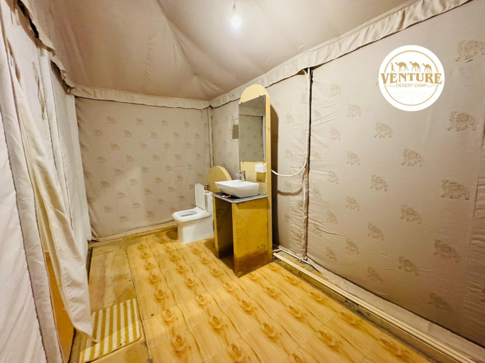 Bathroom 5, Venture Desert Camp, Jaisalmer