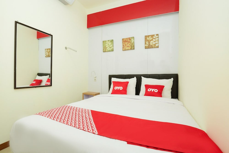 Bedroom 2, OYO Flagship 3688 Pot Art, Surabaya