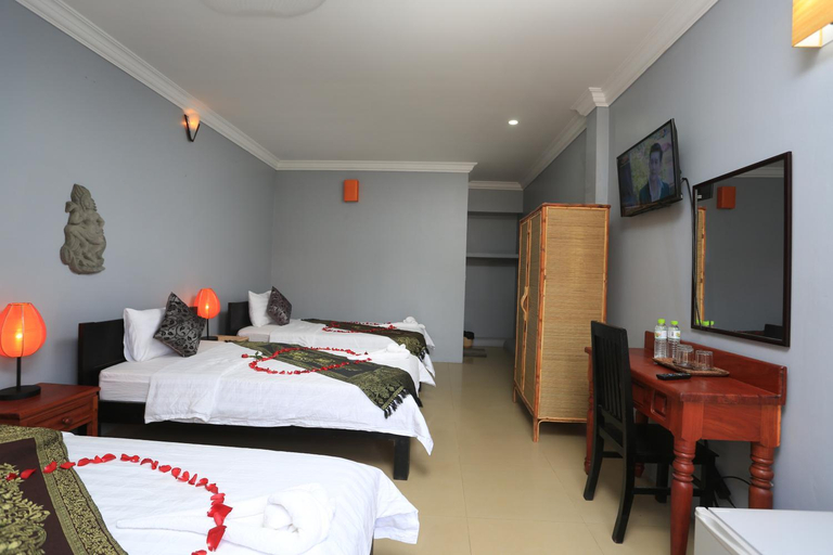 Bedroom, ChengLay Guesthouse, Siem Reap