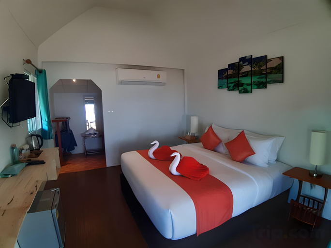 Bedroom 3, Koh Jum Delight Beach, Nua Khlong