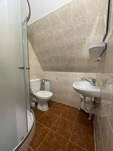 Bathroom 2, Willa Balamutka, Tatra