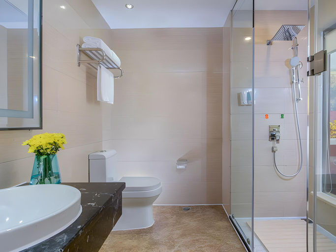 Bathroom, Vienna Classic Tianhe Zhongshan Avenue Tangxia, Guangzhou