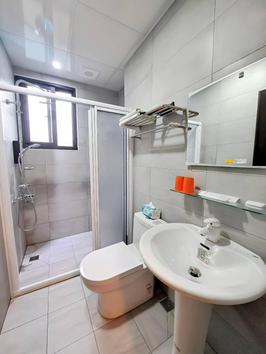 Bathroom 3, 雀居民宿, Hualien