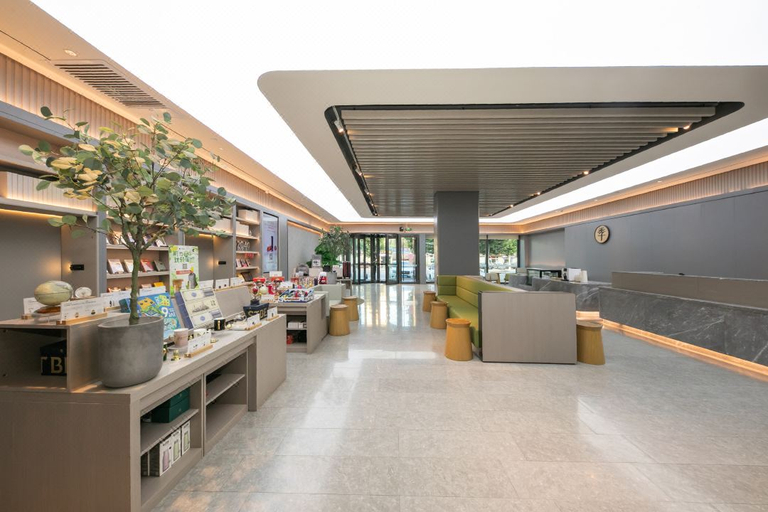 Public Area 2, Ji Hotel Gu An Daxing International Airport, Langfang