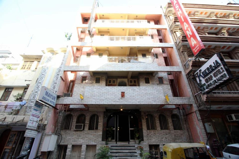 Exterior & Views 1, Hotel Mayur Assam - New Delhi Railway Station, Delhi