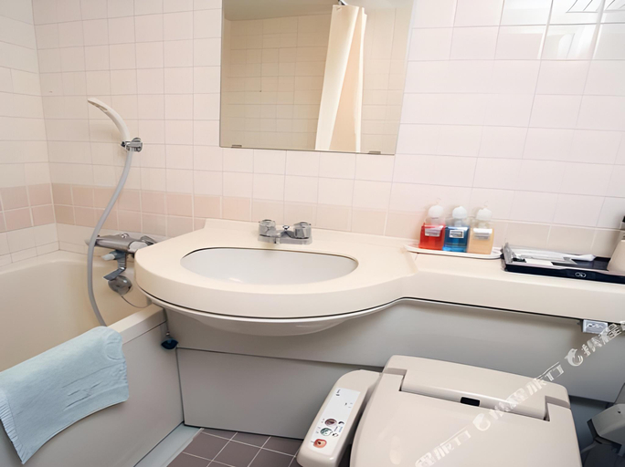 Bathroom 3, New Gifu Hotel Plaza, Gifu